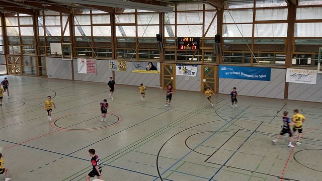 Torreicher Heimsieg gegen den HSC Schmiden/Oeffingen