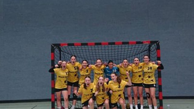 Team Stuttgart WJB gegen SF Schwaikheim