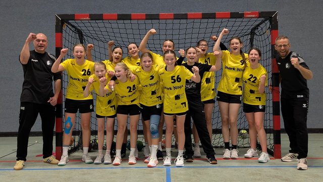 Auswärtsspiel unserer wC-Jugend bei den SF Schwaikheim