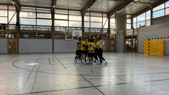 A2 kann die knappe Führung nicht über 60 Minuten halten