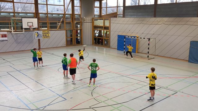 Tolle Mannschaftsleistung verhilft der D-Jugend zum Sieg