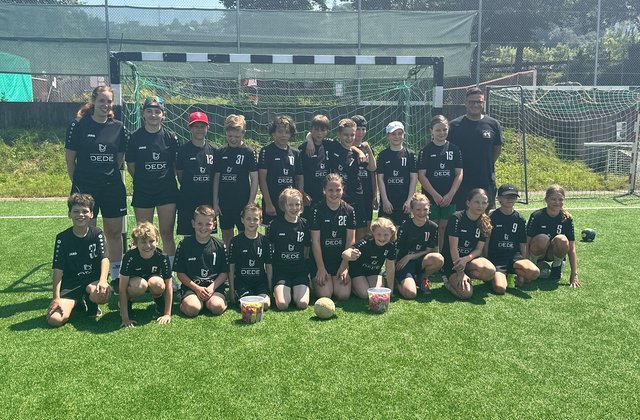 Mit 2 Teams beim TBU-Turnier
