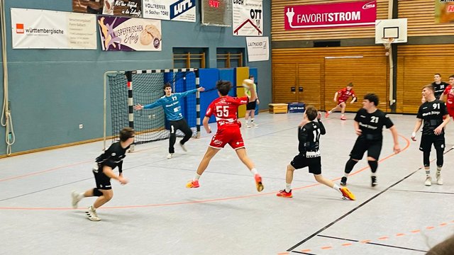 B1 34:24 Niederlage bei der HB Ludwigsburg