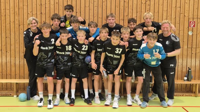 Torfestival im Auswärtsspiel der C1 bei JANO Filder 2