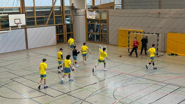 Erfolgreiches Auftaktspiel nach der Weihnachtspause