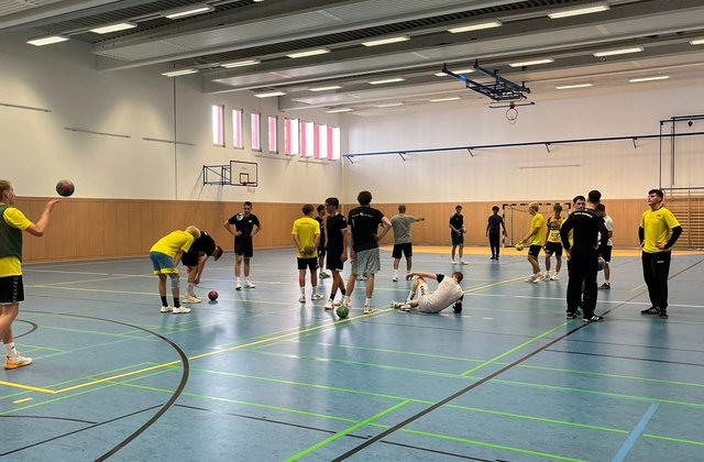 Trainingslager Großwallstadt 2024 u. 2025