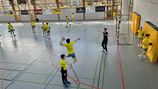 C1- 31:23 Heimsieg gegen die SG Schorndorf