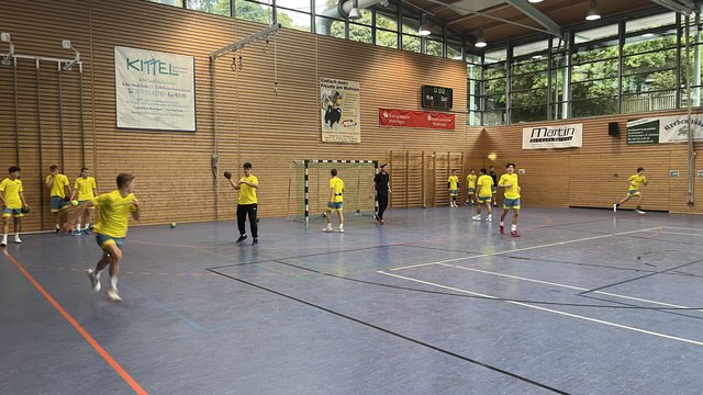 Auswärtsspiel in Stetten