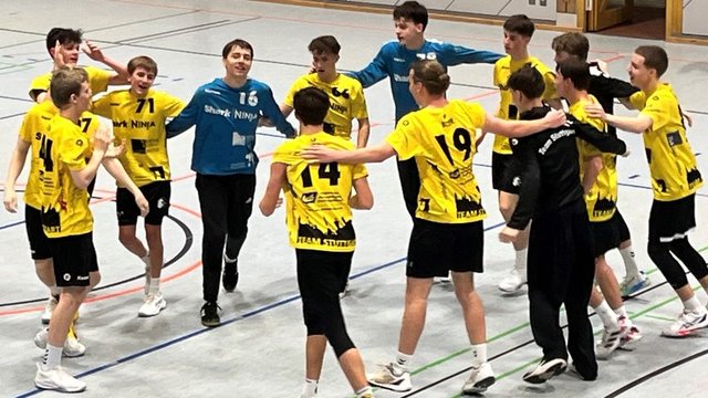 B1 dominiert Esslingen klar mit 36:21