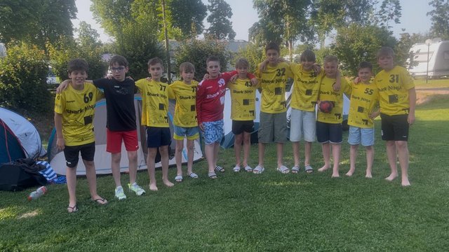 mD Turnier beim intern. Turnier der ESSAHB in Straßburg