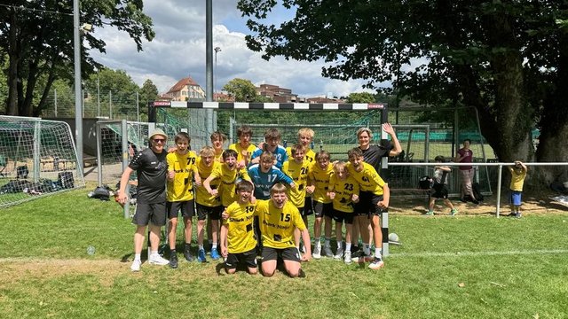 C1 siegt beim HSG Ca-Mü-Max Sommerfestturnier