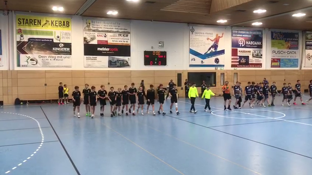 Erster HVW- Qualifikationsspieltag der C- Jugend