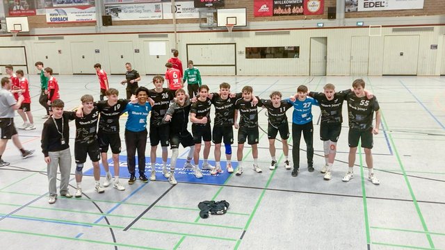 Kampfgeist, Siegeswille und eine positive Einstellung!