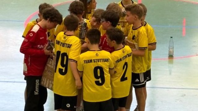 Ein toller 2. Platz für die D-Jugend vom Team Stuttgart!