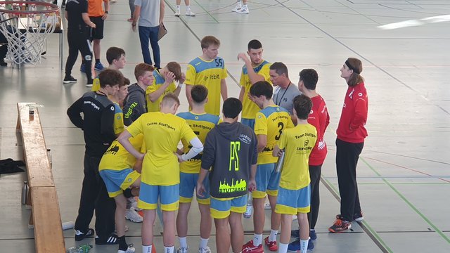 Rückspiel in der Flatowhalle gegen den TSV Weinsberg