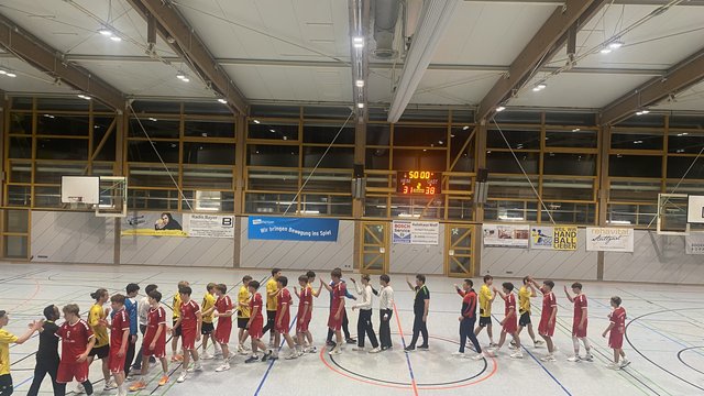 Team Stuttgart vs. SG H2Ku Herrenberg