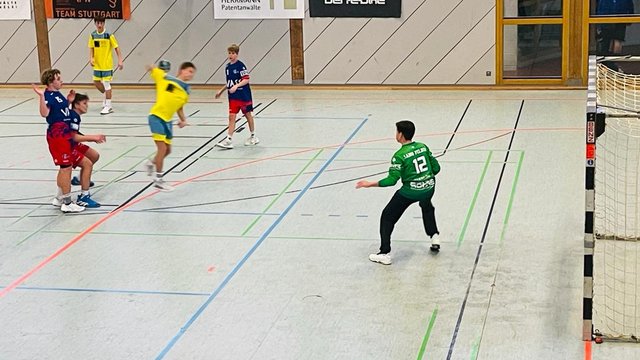 36:31- C1-Heimsieg gegen JANO Filder 2