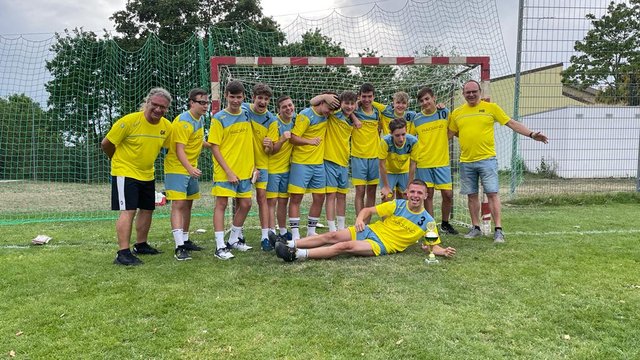B2 gewinnt das Franz-Balle-Gedächtnisturnier