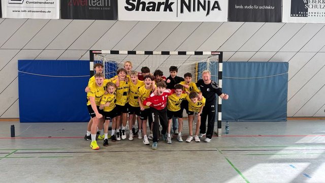 Erstes Heimspiel der Saison mit deutlichem Sieg für die C1