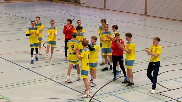 B2 gewinnt gegen den MTV Stuttgart