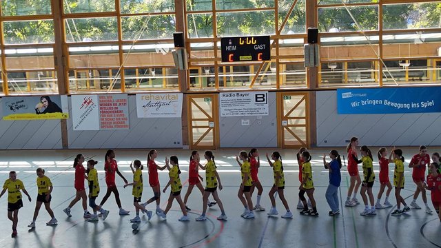 Gelungener Auftakt für die wC-Jugend des TEAM STUTTGART