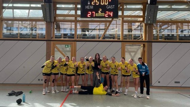 wB -  Heimsieg im Spitzenspiel gegen die TSF Ditzingen