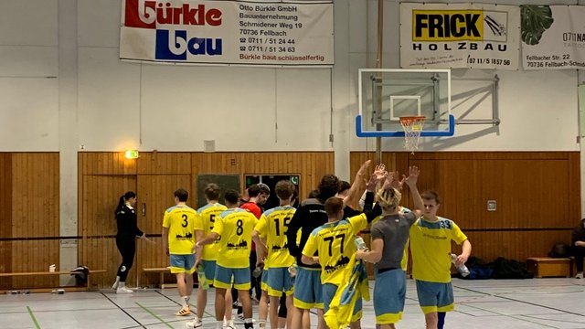 A-Jugend gewinnt Derby in Schmiden