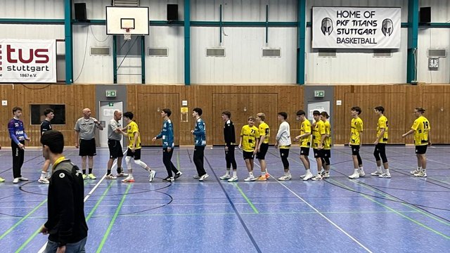 Team Stuttgart unterliegt im Derby gegen Waldau knapp