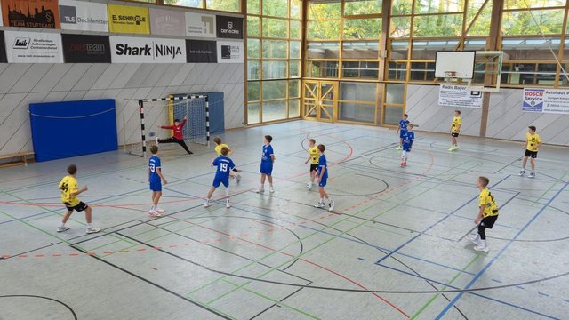Klarer 27:15 Sieg gegen den HC Winnenden
