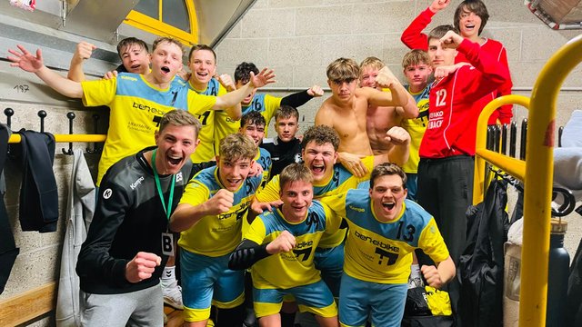 40:34 Heimsieg für die B1 gegen die SG Pforzheim/Eutingen 2