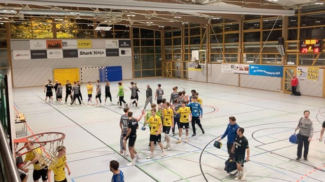 Team Stuttgart vs. SG JHA Baden