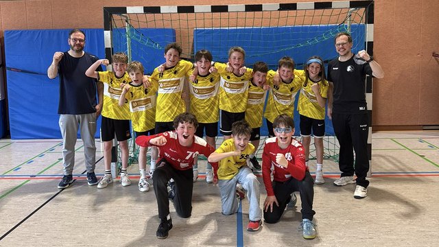 D-Jugend meistert Qualifikation in Winterbach souverän
