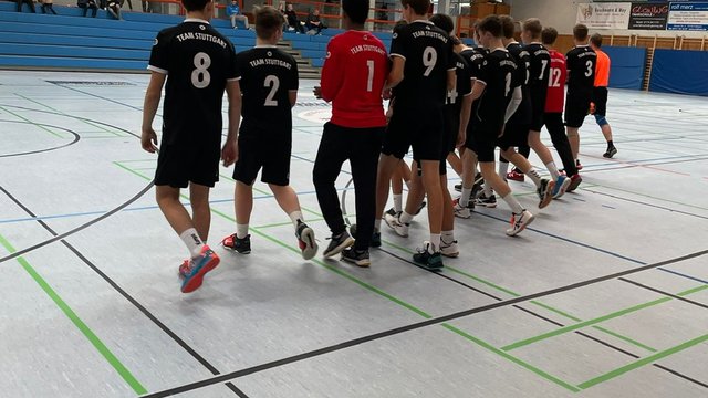 B2 verliert ein lange ausgeglichenes Spiel gegen Schm/Oeff