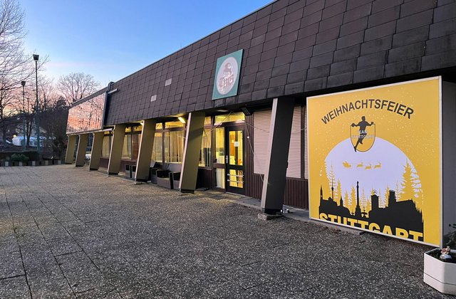 Zweite Team Stuttgart Weihnachtsfeier 2023