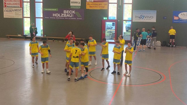 Platz 3 gesichert