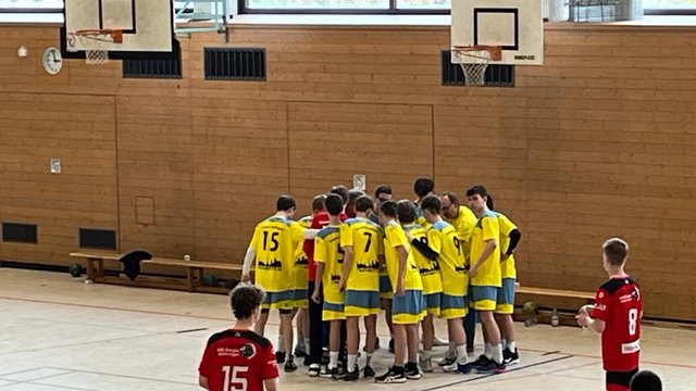 B2 scheidet in HVW-Qualirunde 1 aus