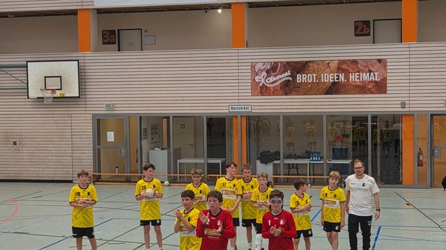 Lehrreiche Niederlagen im Handball-Hochburg-Cup für die D-Jugend