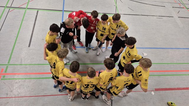 C3 triumphiert gegen HSC Schm/Oeff 2 mit 41:19 Toren