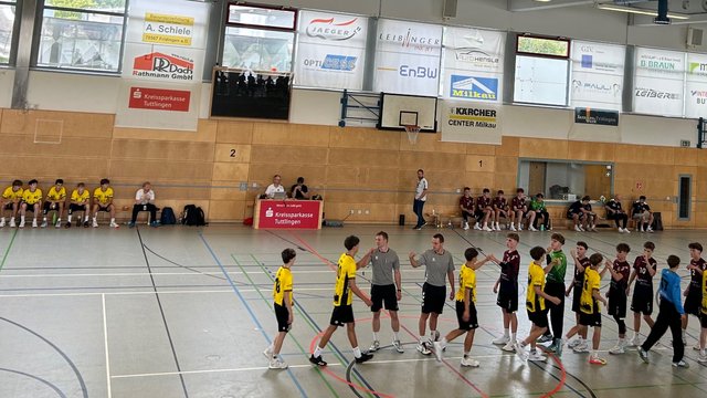 Saisonauftakt der B2 auswärts gegen HSG Frid/Mühlheim