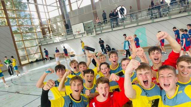 C1: 33:25 Heimsieg gegen die JSG Stuttgart-Waldau
