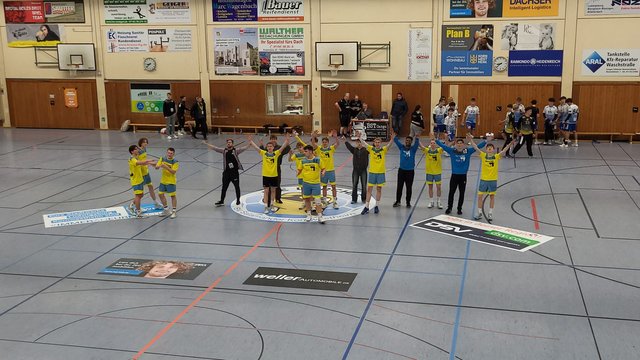 Deutlicher Sieg unserer B1 in Kornwestheim