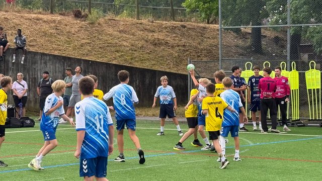 Flutlichtturnier der D-Jugend