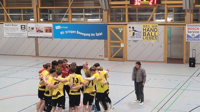 Heimsieg gegen die HSG Böblingen/Sindelfingen