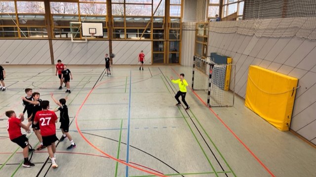 C2 gewinnt souverän gegen TSV Alfdorf/Lorch 50:31 (27:10).