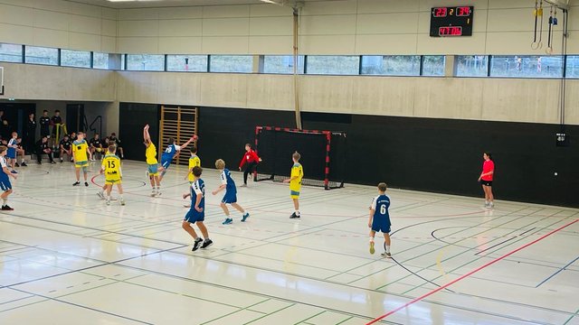 26:41 - Auswärtssieg unserer C1 bei HC Winnenden