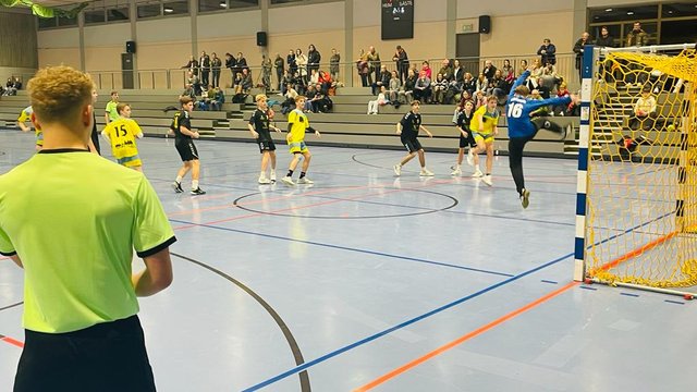 C1- Bittere 28:29 Niederlage gegen die SG Weinstadt