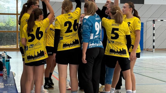 wC - JSG Handball Rudersberg-Weissach im Tal