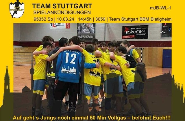 Spielankündigung B1