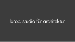 larob. Studio für Architektur