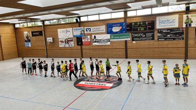 C1 dominiert im Auswärtsspiel gegen HSG Hohenlohe